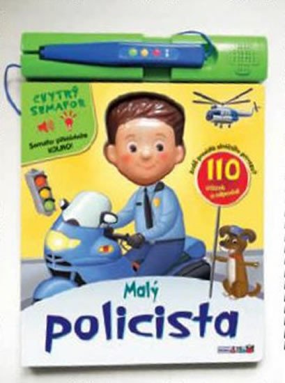 MALÝ POLICISTA - 110 OTÁZEK A ODPOVĚDÍ