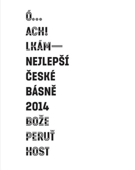 NEJLEPŠÍ ČESKÉ BÁSNĚ 2014