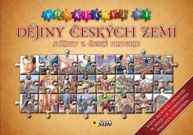 DĚJINY ČESKÝCH ZEMÍ PUZZLE