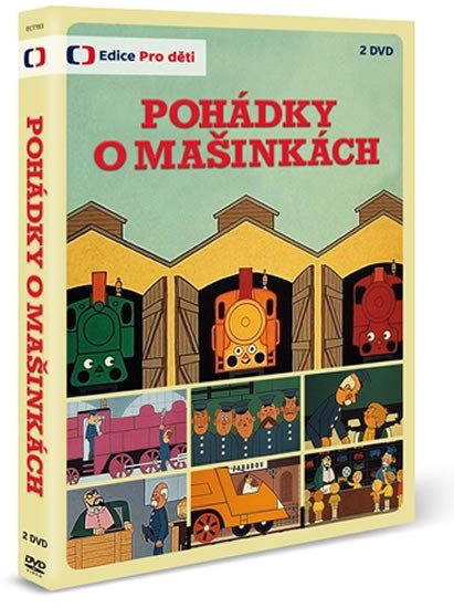 POHÁDKY O MAŠINKÁCH - 2 DVD