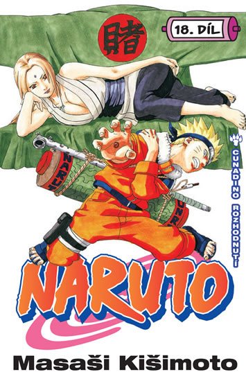 NARUTO 18.DÍL /CUNADINO ROZHODNUTÍ/