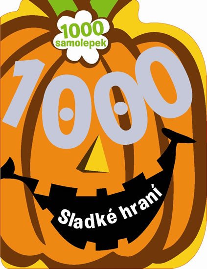 1000 SAMOLEPEK - SLADKÉ HRANÍ