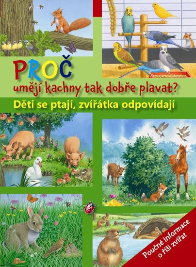 PROČ UMĚJÍ KACHNY TAK DOBŘE PLAVAT?