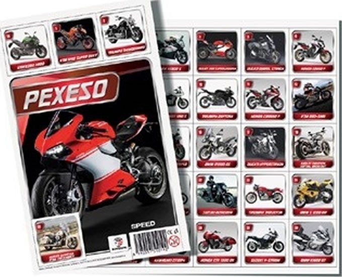 PEXESO SPEED MOTO