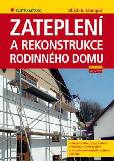 ZATEPLENÍ A REKONSTRUKCE RODINNÉHO DOMU