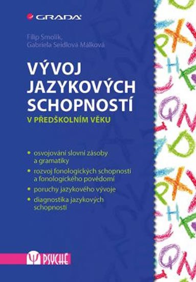 VÝVOJ JAZYKOVÝCH SCHOPNOSTÍ V PŘED.VĚKU