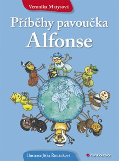 PŘÍBĚHY PAVOUČKA ALFONSE