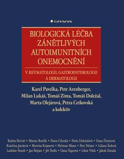 BIOLOGICKÁ LÉČBA ZÁNĚTLIVÝCH AUTOIMUNITN