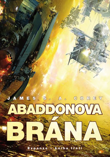 ABADDONOVA BRÁNA (EXPANZE 3)