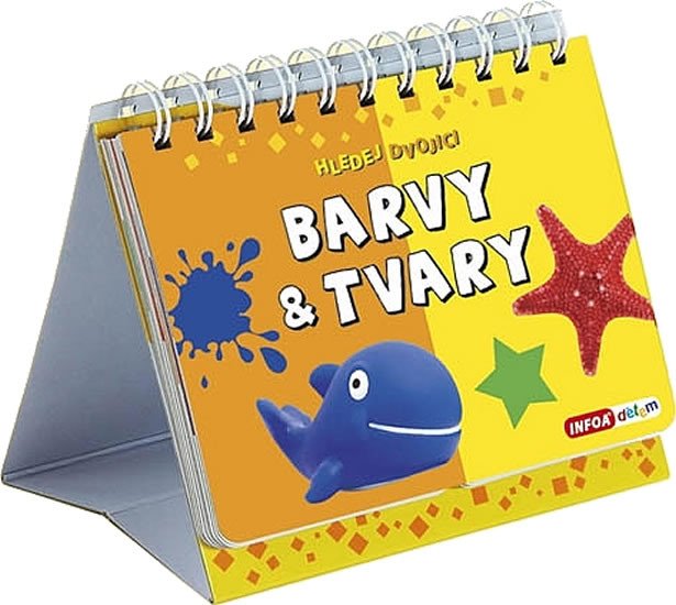 BARVY & TVARY - HLEDEJ DVOJICI