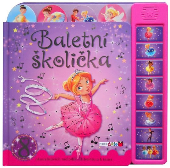 BALETNÍ ŠKOLIČKA - ZVUKOVÁ KNÍŽKA