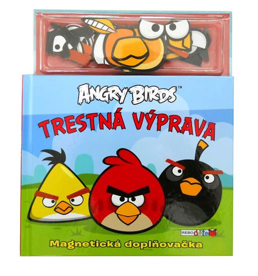 ANGRY BIRDS - TRESTNÁ VÝPRAVA (MAGNETICKÁ DOPLŇOVAČKA)