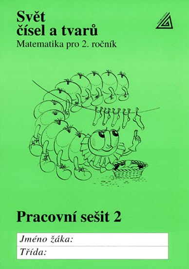 SVĚT ČÍSEL A TVARŮ PS 2 K M PRO 2.ROČNÍK