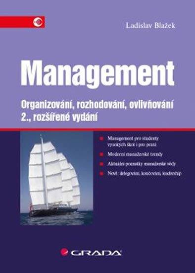 MANAGEMENT ORGANIZOVÁNÍ, ROZHODOVÁNÍ, OVLIVŇOVÁNÍ