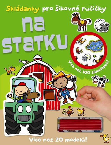 V AUTOSERVISU - SKLÁDANKY PRO ŠIKOVNÉ RUČIČKY