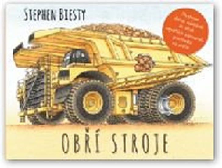 OBŘÍ STROJE (S OKÉNKY)