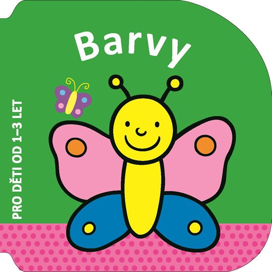 BARVY-PRO DĚTI OD 1-3 LET