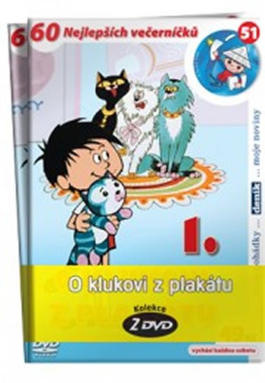 O KLUKOVI Z PLAKÁTU-DVD