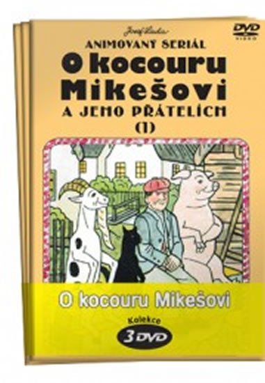 O KOCOURU MIKEŠOVI 3 DVD