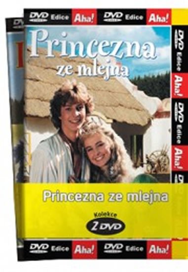 PRINCEZNA ZE MLEJNA 1+2 /2 DVD