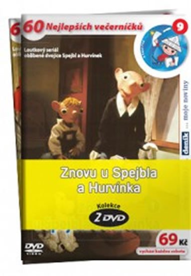 ZNOVU U SPEJBLA A HURVÍNKA - KOLEKCE 2 DVD