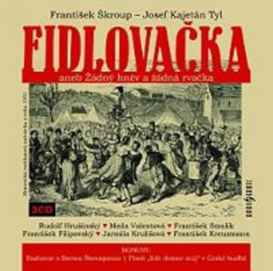 FIDLOVAČKA 2 CD