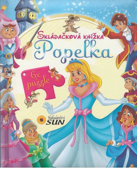 POPELKA - SKLÁDAČKOVÁ KNÍŽKA 6X PUZZLE