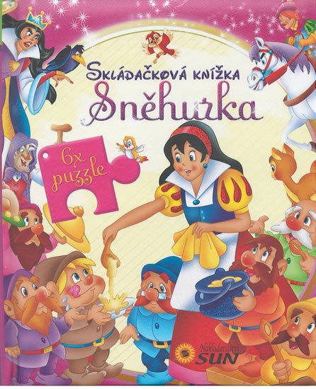 SNĚHURKA-SKLÁDAČKOVÁ KNÍŽKA