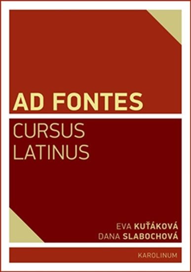 AD FONTES. CURSUS LATINUS