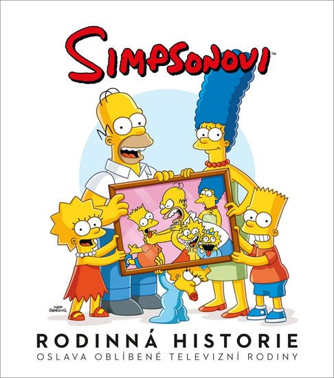 SIMPSONOVI - RODINNÁ HISTORIE