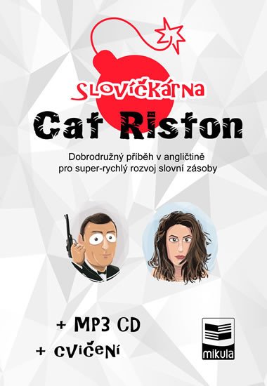 SLOVÍČKÁRNA - CAT RISTON + CDMP3