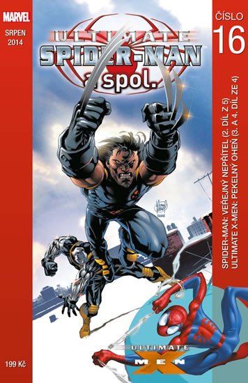 ULTIMATE SPIDER-MAN A SPOL. 16