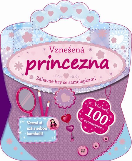 VZNEŠENÁ PRINCEZNA - ZÁBAVNÉ HRY SE SAMOPKAMI