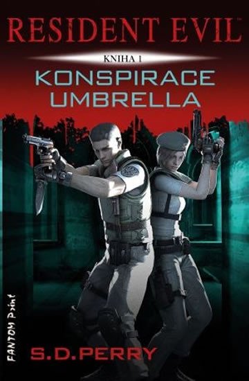 RESIDENT EVIL 1 - KONSPIRACE UMBRELLA