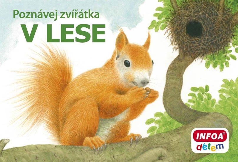 POZNÁVEJ ZVÍŘÁTKA - V LESE