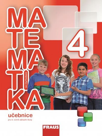 MATEMATIKA SE ČTYŘLÍSTKEM 4 UČEBNICE