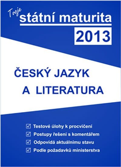 Obálka knihy