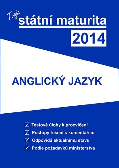 Obálka knihy