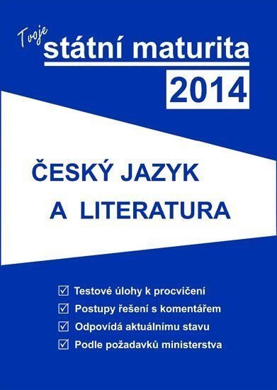 Obálka knihy