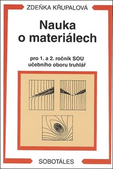 NAUKA O MATERIÁLECH PRO 1.ROČ A 2.ROČ SOU/SOBOTÁLES