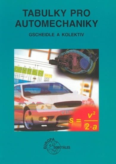 TABULKY PRO AUTOMECHANIKY