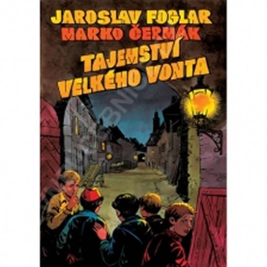 TAJEMSTVÍ VELKÉHO VONTA (BROŽOVANÁ, KOMIKS)