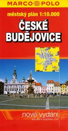 ČESKÉ BUDĚJOVICE PLÁN 1:10