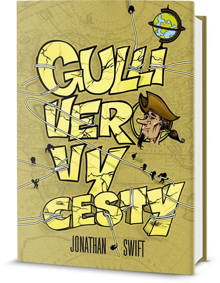 GILLIVEROVY CESTY GULLIVER NA LÉTAJÍCÍM OSTROVĚ