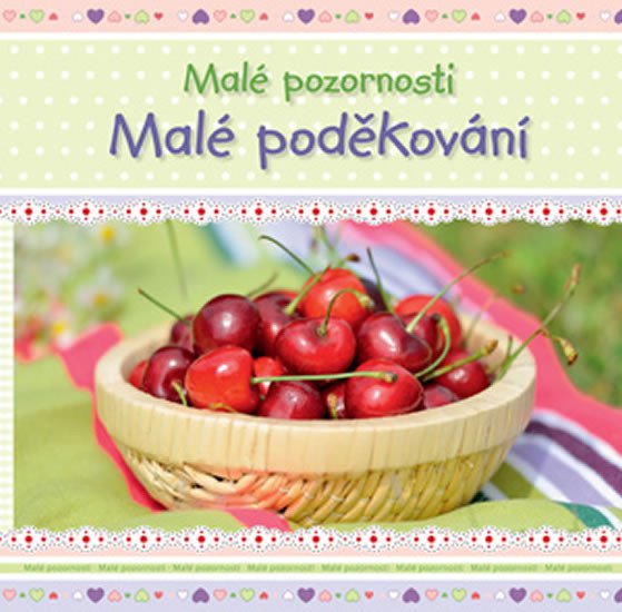 MALÉ PODĚKOVÁNÍ