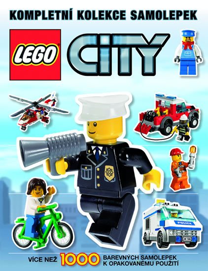 LEGO CITY - KOMPLETNÍ KOLEKCE SAMOLEPEK