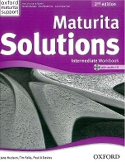 MATURITA SOLUTIONS INTERMEDIATE WB 2.VYD.