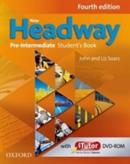 HEADWAY PRE-INTERMEDIATE 4TH STUDENT’S BOOK + DVD