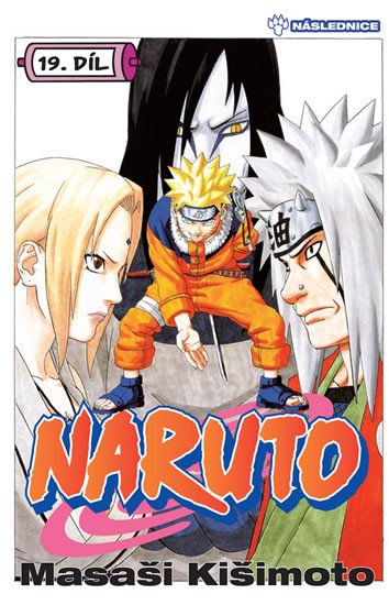 NARUTO 19 - NÁSLEDNICE