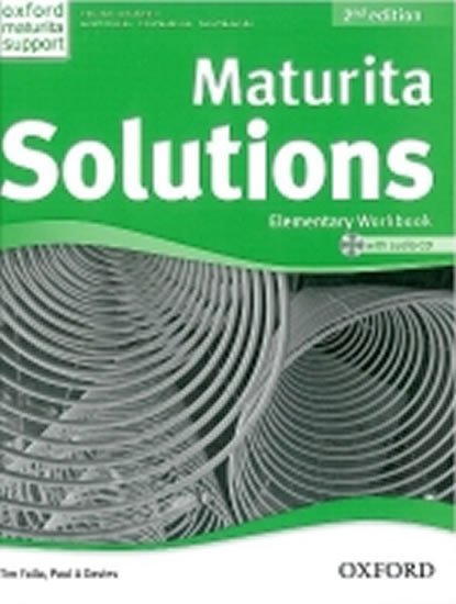 MATURITA SOLUTIONS ELEMENTARY WB+CD 2ND EDITION